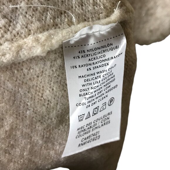 Lou & Grey by Loft Cream heather‎ Super Soft Women's Size Small Pull Over - Picture 3 of 4